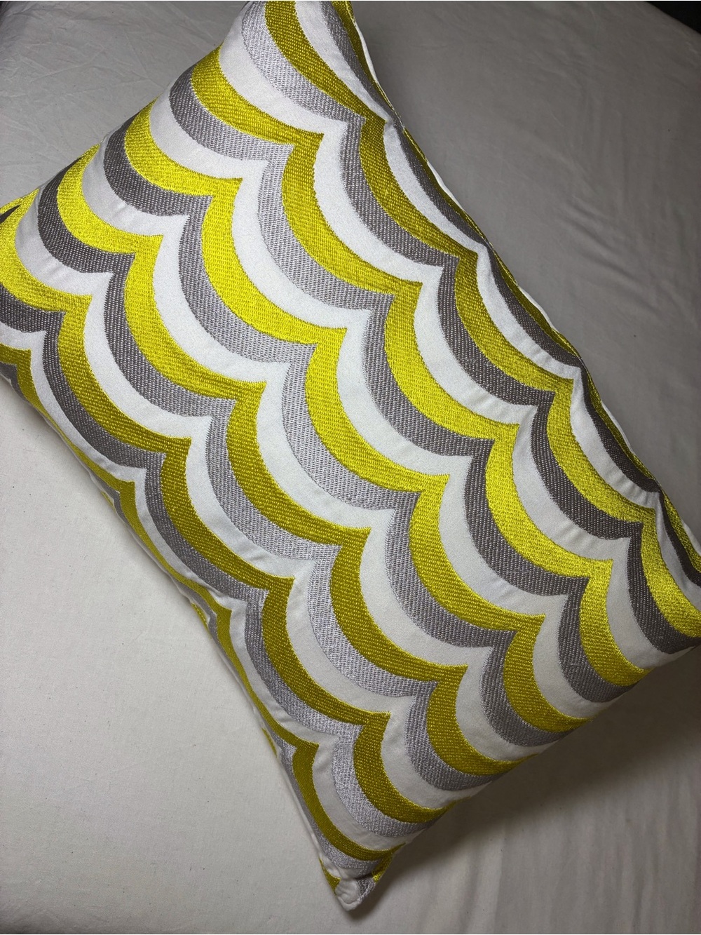 Trina Turk Embroidered Pillow